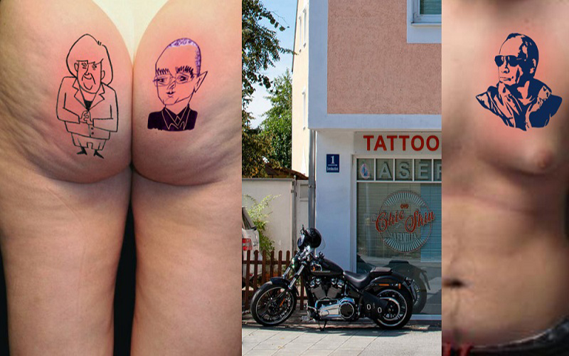 Татуировки Навального