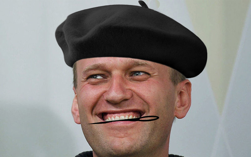 Алексей Навальный: на свободу с чистой совестью!