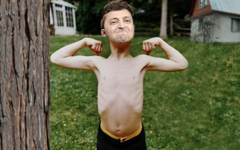 Украина играет мускулами